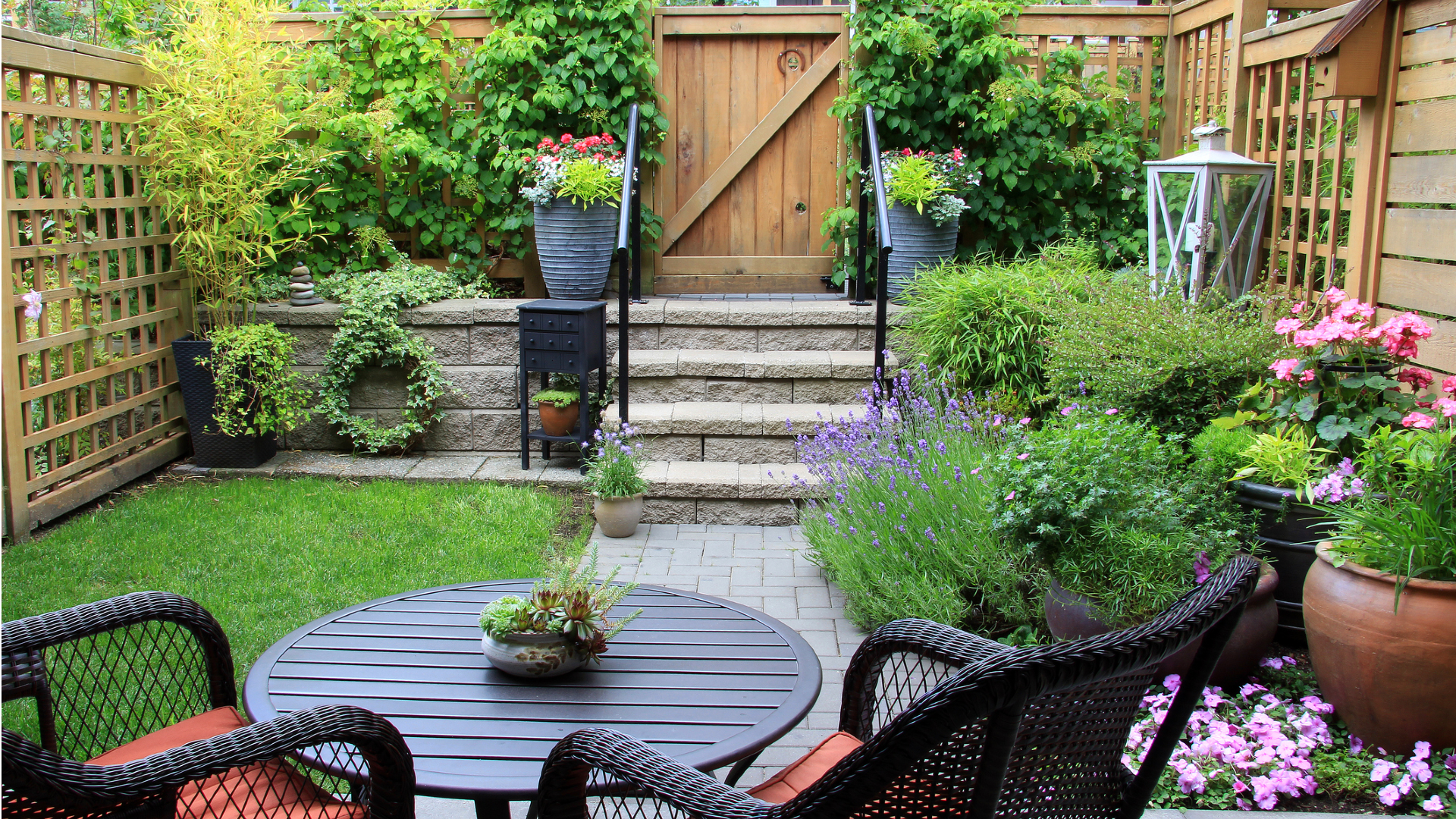 Home landscape