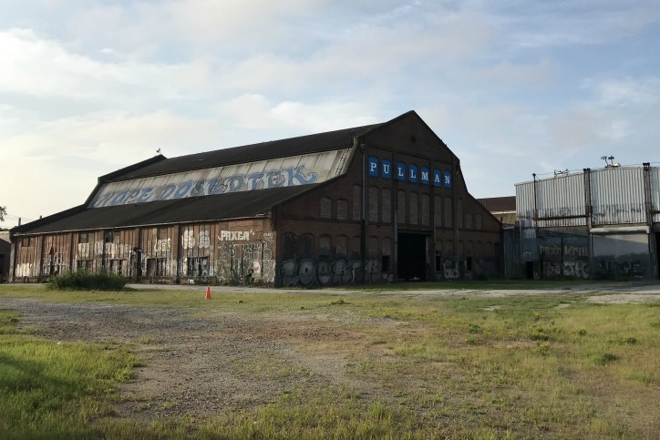 Pullman Yard Investment