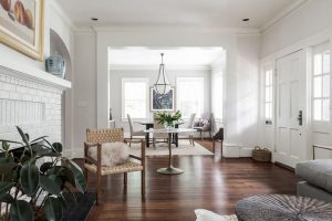 elegant living room interior