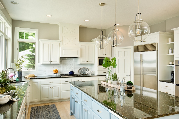 minimalist modern kitchen